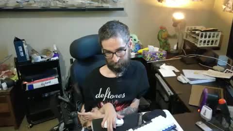 James Belial online show from October 26, 9:14 pm