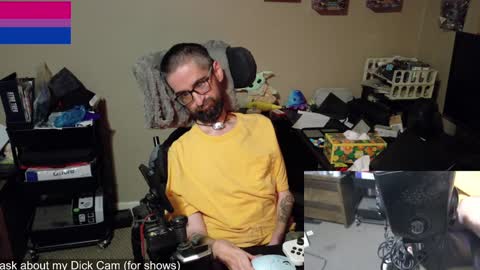 James Belial online show from January 1, 2:09 am