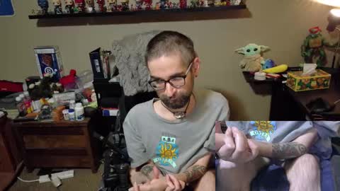 James Belial online show from February 18, 2:16 am