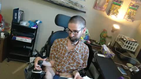 James Belial online show from September 18, 10:03 pm