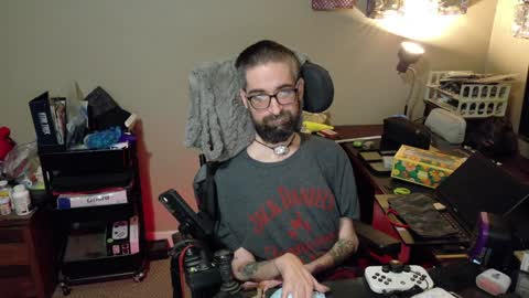 James Belial online show from January 12, 5:34 am