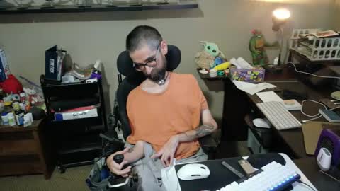 James Belial online show from September 26, 10:51 pm