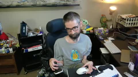 James Belial online show from October 1, 9:35 pm