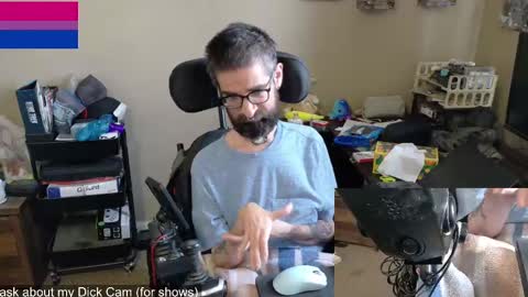 James Belial online show from December 12, 5:48 pm