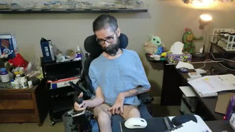 James Belial online show from October 21, 3:48 pm