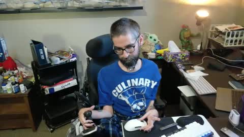 James Belial online show from October 5, 9:00 pm