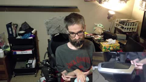 James Belial online show from February 8, 3:30 am