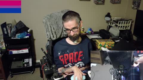 James Belial online show from January 4, 11:17 pm