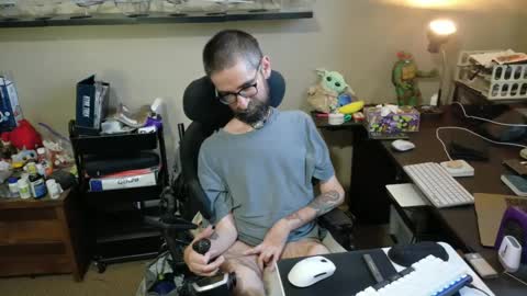 James Belial online show from September 29, 9:36 pm