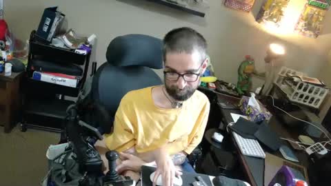 James Belial online show from September 22, 9:19 pm