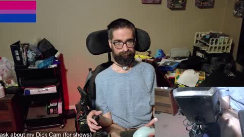 James Belial online show from December 12, 4:37 am