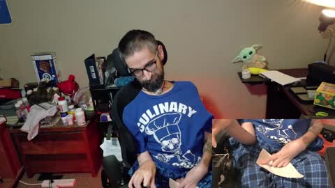 James Belial online show from January 15, 2:17 am