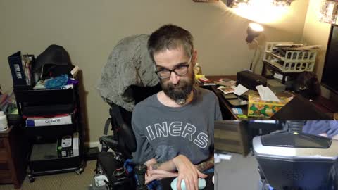 James Belial online show from January 30, 1:44 am