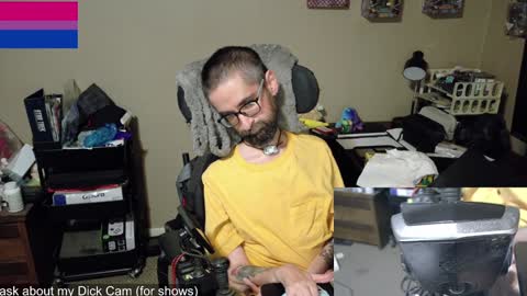 James Belial online show from January 3, 12:33 am