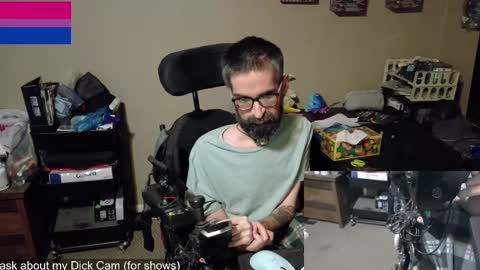 James Belial online show from December 6, 11:19 pm