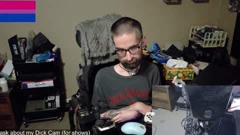 James Belial online show from December 28, 2:01 am