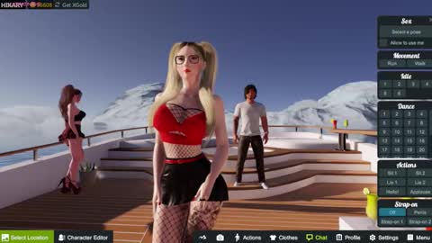Snapshot of hikary__moon chatting on October 1, 7:02 pm Eva online show from October 1, 7:02 pm