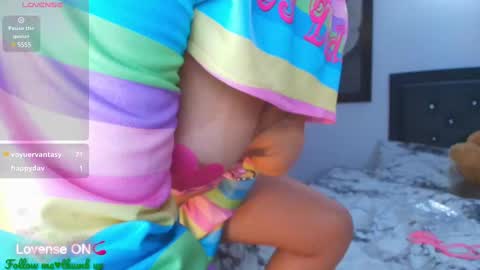 Snapshot of hilary_jones_22 chatting on February 20, 12:30 am LUNA new account FOLLOW ME online show from February 20, 12:30 am