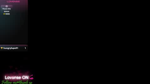 Snapshot of hilary_jones_22 chatting on February 22, 1:33 am LUNA new account FOLLOW ME online show from February 22, 1:33 am
