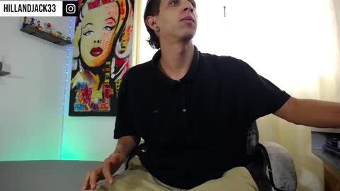 Hill and Jack online show from March 5, 9:59 pm