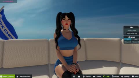 Snapshot of hinata__sweet chatting on September 25, 1:01 am Hanna online show from September 25, 1:01 am