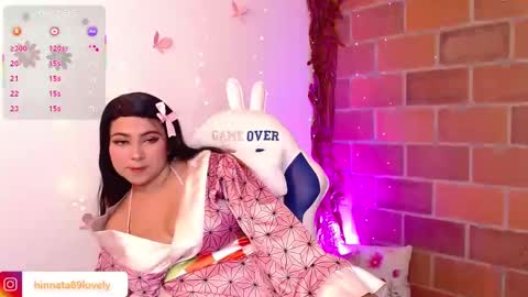 Snapshot of hinnata_lovely chatting on September 15, 12:39 pm Hinatha online show from September 15, 12:39 pm