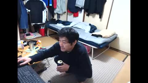 hiro110 online show from January 2, 7:18 pm