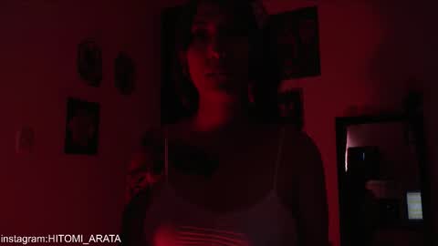 Snapshot of hitomi_arata chatting on September 23, 5:52 pm Hitomi Arata online show from September 23, 5:52 pm
