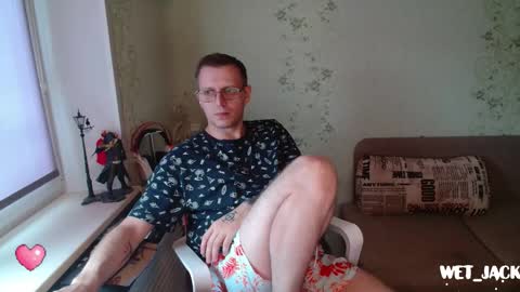 Wet Jack online show from December 22, 8:21 am