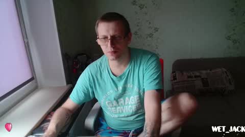 Wet Jack online show from January 19, 7:18 am