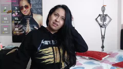 Snapshot of holydeath_1 chatting on October 11, 11:30 pm Milena online show from October 11, 11:30 pm