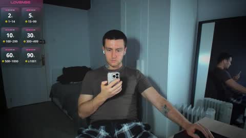 Snapshot of honestandrew chatting on February 19, 4:22 pm Andrew online show from February 19, 4:22 pm