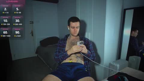 Snapshot of honestandrew chatting on February 19, 6:33 am Andrew online show from February 19, 6:33 am