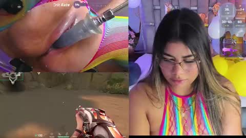 Snapshot of honeyboo__ chatting on September 28, 1:03 am Lucero online show from September 28, 1:03 am