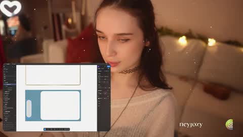 Horney Jozy online show from January 8, 7:09 pm