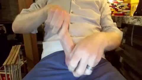 Snapshot of horny_hubby0077 chatting on October 8, 4:51 am Horny Hubby online show from October 8, 4:51 am