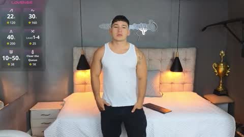 Snapshot of horny_nick18 chatting on October 14, 9:56 am horny_nick18 online show from October 14, 9:56 am