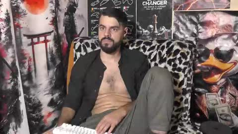 hornymaster online show from November 19, 11:14 pm