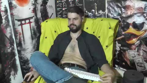 hornymaster online show from October 11, 12:15 am