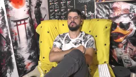 hornymaster online show from September 29, 5:17 am