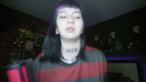 Messalina Horror online show from November 22, 7:34 pm