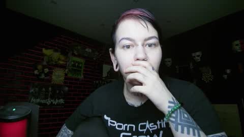 Messalina Horror online show from March 24, 3:45 am