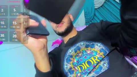 Snapshot of hot_latino_boy_ chatting on October 17, 6:06 am Alejandro online show from October 17, 6:06 am