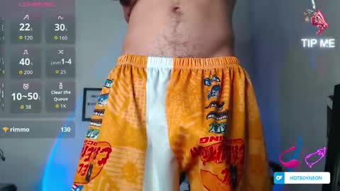 Alex Neon online show from November 6, 10:51 am