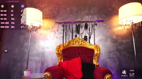 Mistress online show from March 11, 9:34 am