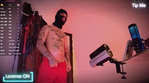 HoTLatinoX20CM online show from February 13, 7:39 pm