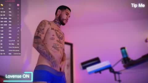 HoTLatinoX20CM online show from February 23, 7:38 pm