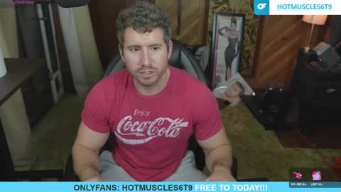 hotmuscles6t9 online show from December 14, 12:50 am