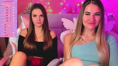 Ivanna and Jessica online show from February 20, 6:37 am