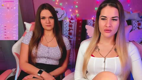 Snapshot of hotty_girls_here chatting on January 29, 1:07 pm Ivanna and Jessica online show from January 29, 1:07 pm